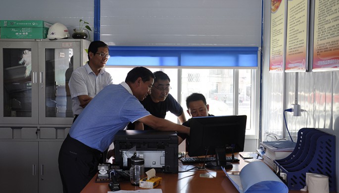 甘肅工程咨詢集團股份有限公司黨委委員、監(jiān)事會主席焦軍毅同志開展“不忘初心，牢記使命”主題調(diào)研活動