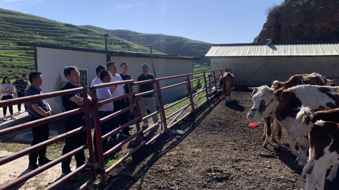 甘肅工程咨詢(xún)集團(tuán)黨委書(shū)記、董事長(zhǎng)宋忠慶一行赴卓尼縣柳林鎮(zhèn)幫扶村調(diào)研慰問(wèn)
