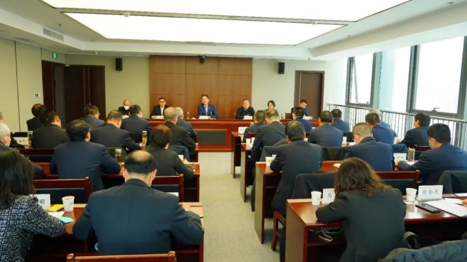 甘肅工程咨詢集團(tuán)專題傳達(dá)學(xué)習(xí)全省“三抓三促”行動動員部署會議精神