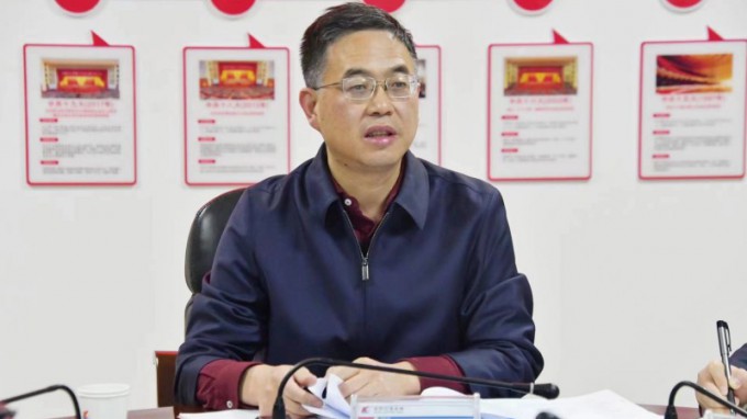 甘肅工程咨詢集團(tuán)黨委書(shū)記、董事長(zhǎng)馬明調(diào)研省交通監(jiān)理公司