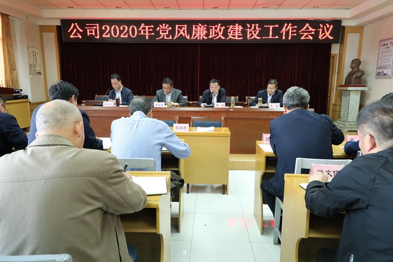 水電設(shè)計院召開2020年黨風廉政建設(shè)工作會議
