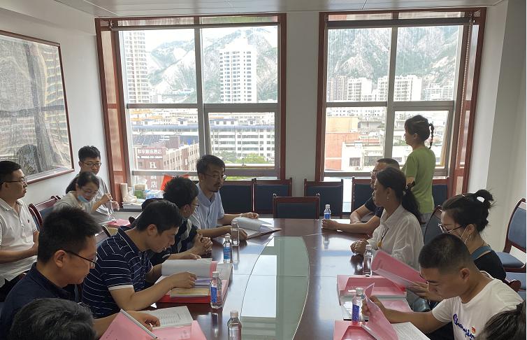 結(jié)對(duì)共建聚合力 優(yōu)勢互補(bǔ)促進(jìn)步<br/>——規(guī)劃設(shè)計(jì)院黨支部與七里河區(qū)商務(wù)局黨支部開展結(jié)對(duì)共建活動(dòng)